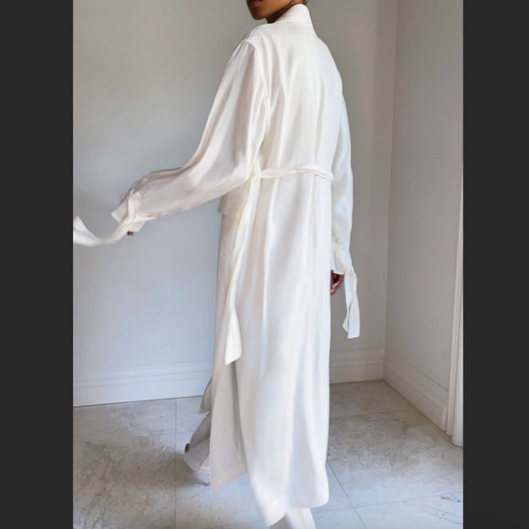Aritzia Babaton trench wrap coat XXS - Picture 5 of 6